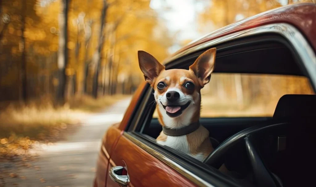 chihuahua car seat