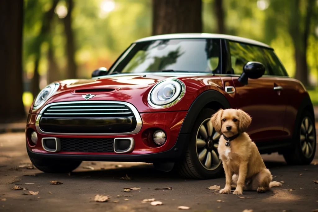 mini cooper dog seat cover