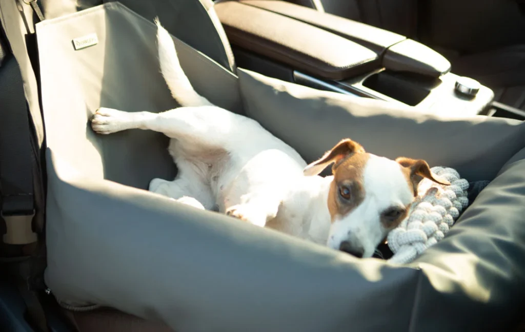 luxury dog car seats