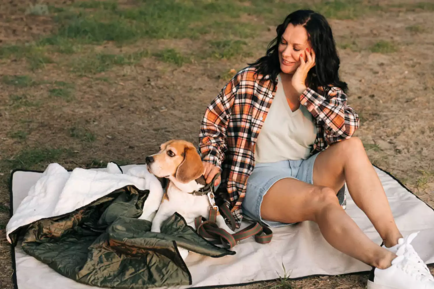 blanket for beach picnic