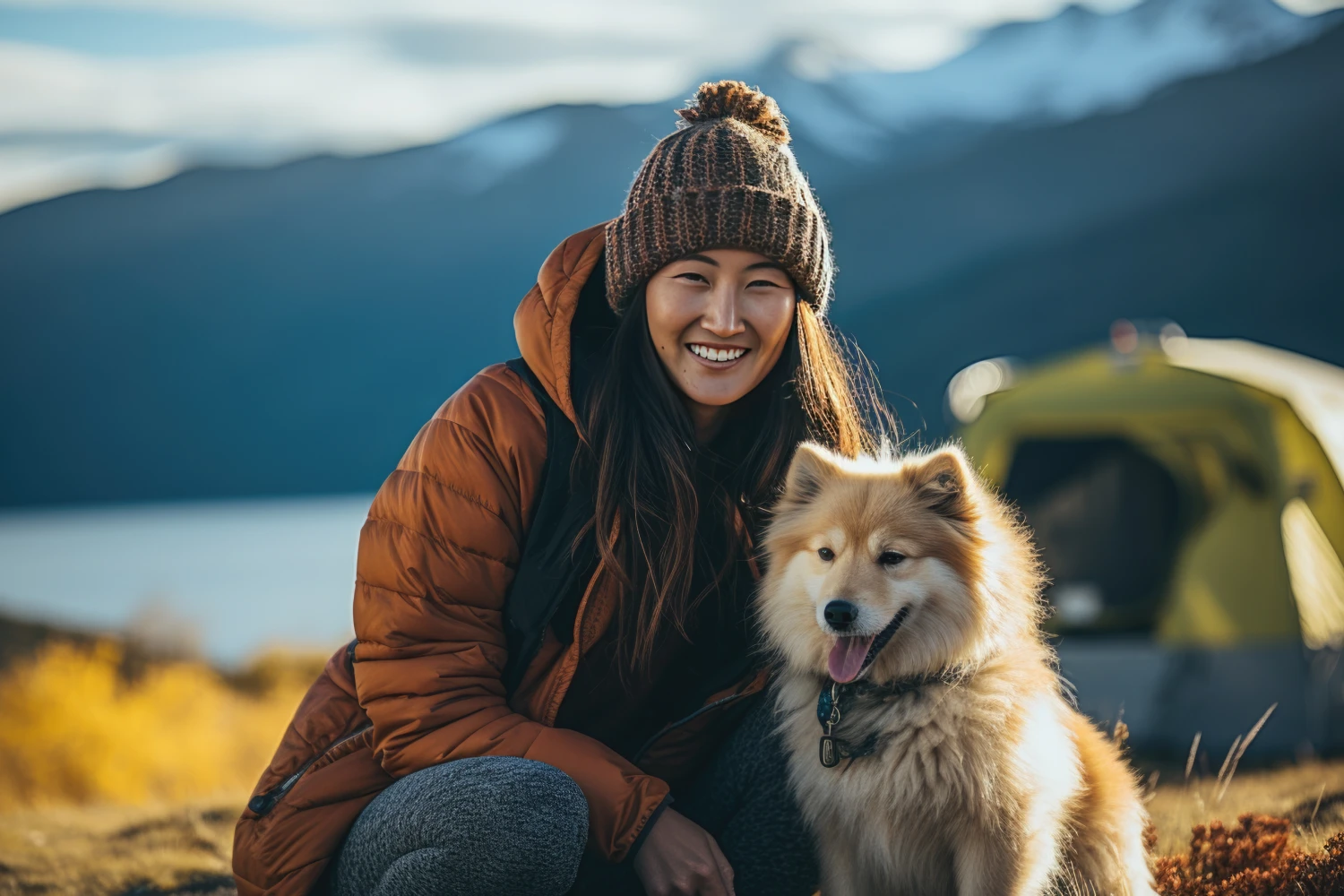 Lexus RX Dog Car Seat for Icelandic Sheepdogs