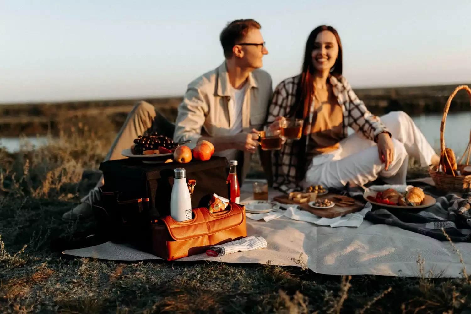 blanket for beach picnic