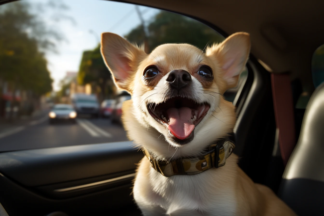 Buick Enclave Dog Safety Belt for Chihuahuas